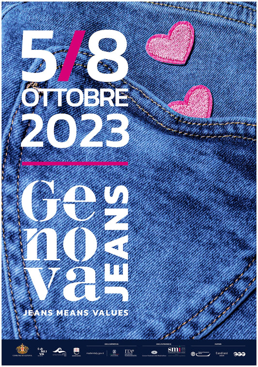 Genova Jeans, dal 5 all'8 ottobre. Al via la campagna "pop"