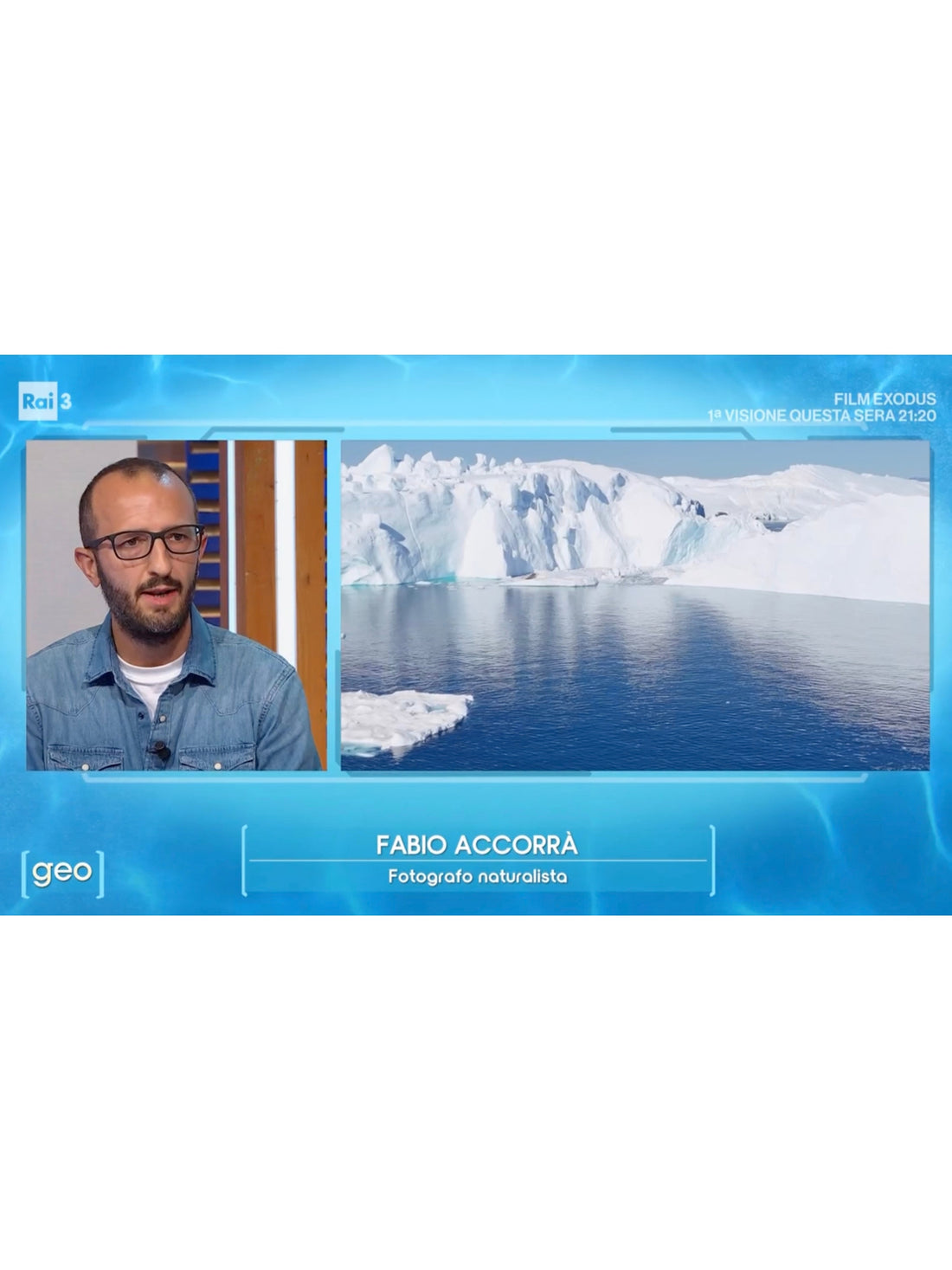 Ospite di Geo