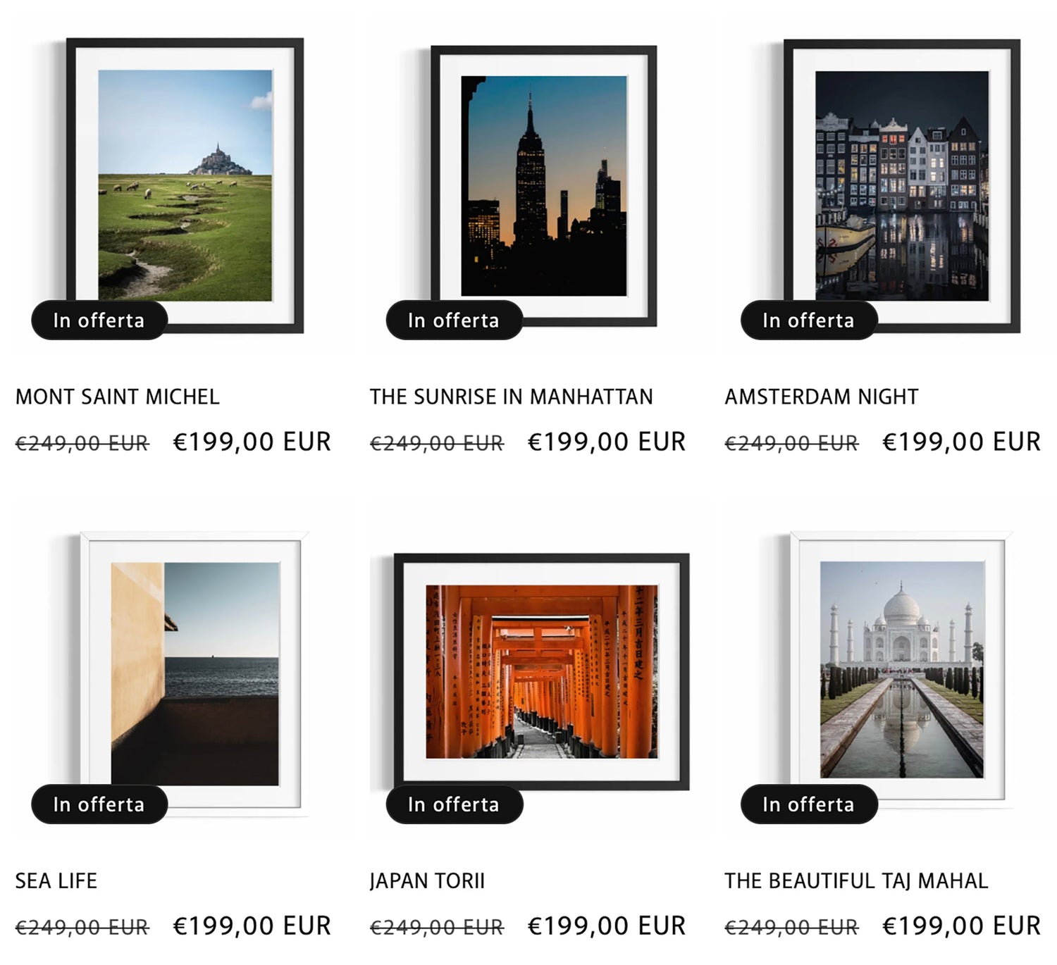 Collezione in Evidenza