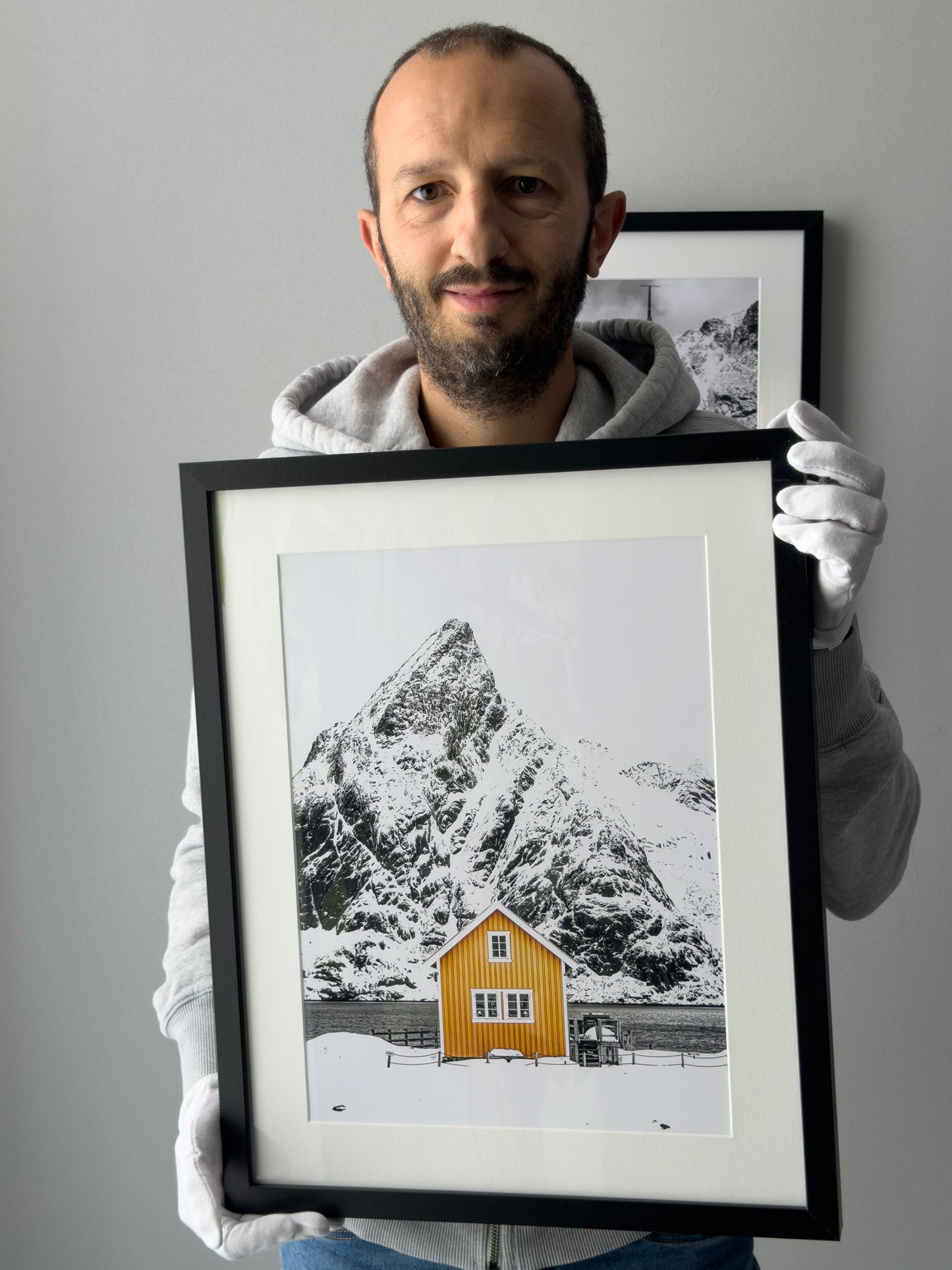 Stampa Fotografica Fine Art - THE YELLOW HOUSE - Edizione Limitata