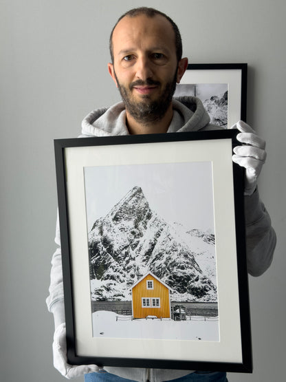 Stampa Fotografica Fine Art - THE YELLOW HOUSE - Edizione Limitata