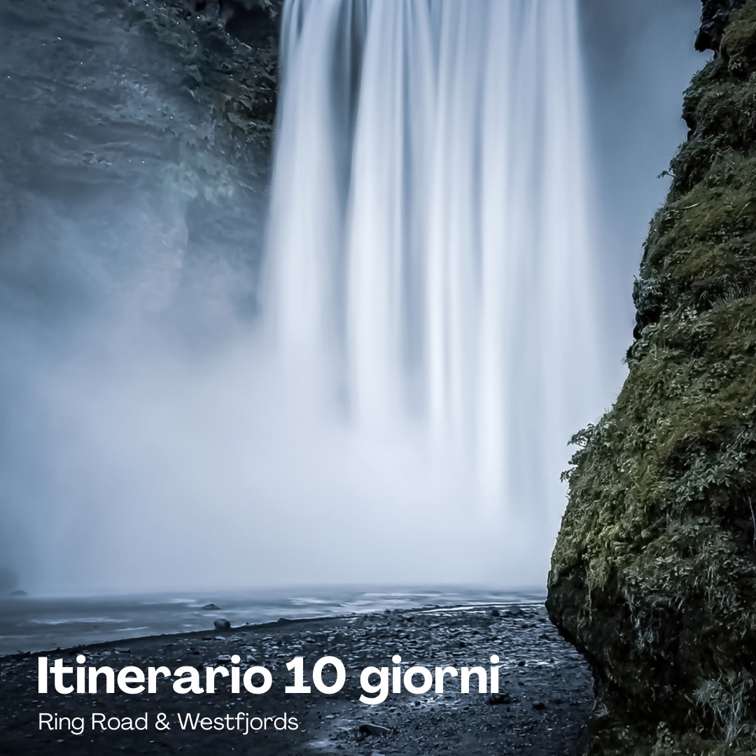 Mappa Fotografica dell'Islanda - 100+ Spot Iconici e Segreti