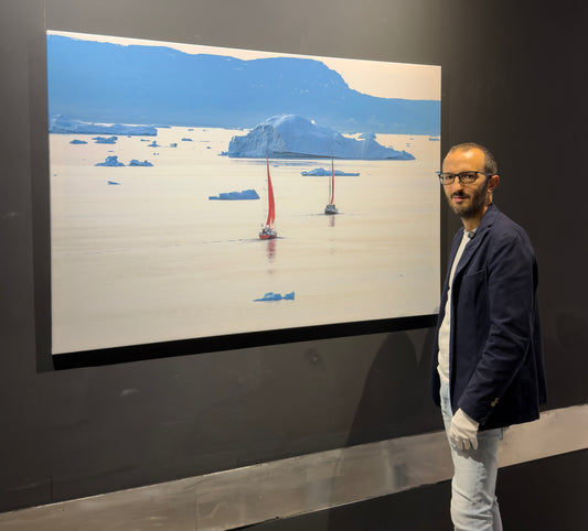 Kunstdruck – BERGRELIEF XXL – Limitierte Auflage