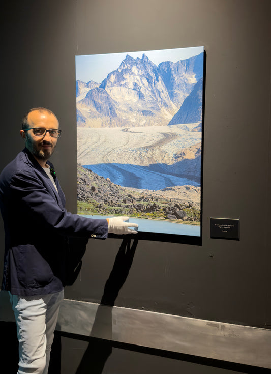 Kunstdruck – Rauhe See – Limitierte Auflage