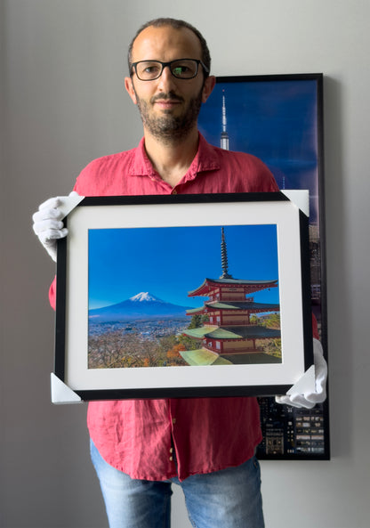 Kunstdruck – CHUREITO-PAGODE – Limitierte Auflage