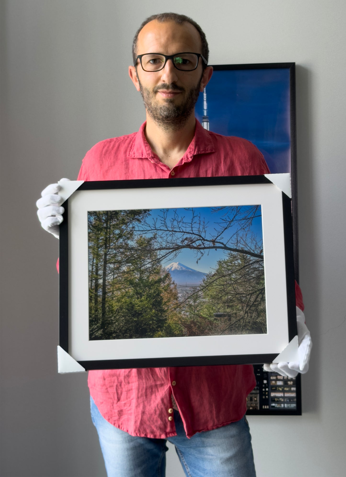 Stampa Fotografica Fine Art - THE GLIMPSE OF FUJI - Edizione Limitata