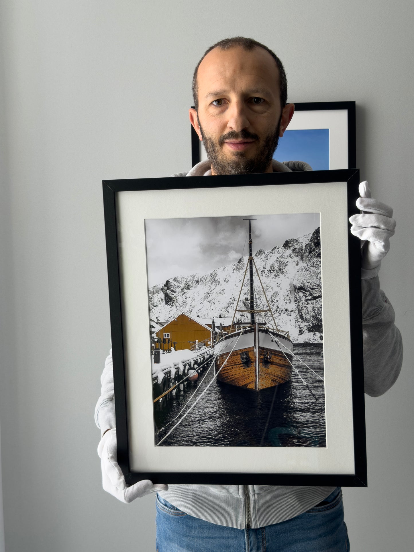 Fine Art Photographic Print - THE YELLOW BOAT - Limited Edition