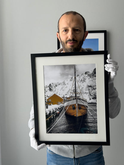 Fine Art Photographic Print - THE YELLOW BOAT - Limited Edition