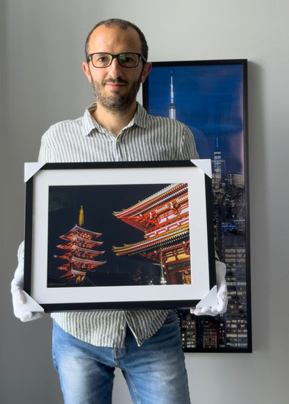 Stampa Fotografica Fine Art - SENSO-JI TEMPLE - Edizione Limitata