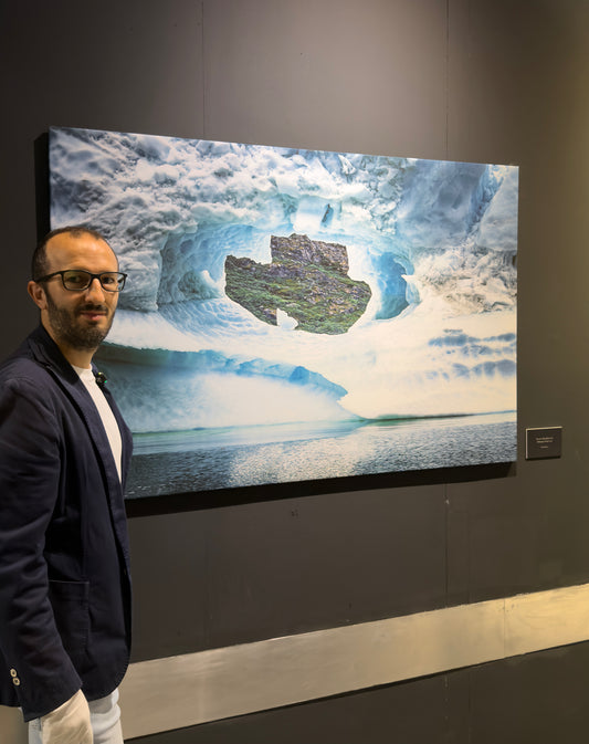 Kunstdruck – BERGRELIEF XXL – Limitierte Auflage