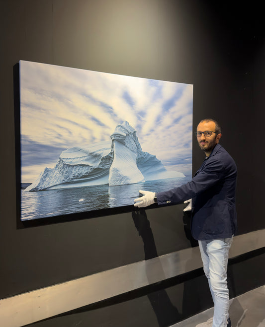 Kunstdruck – BERGRELIEF XXL – Limitierte Auflage