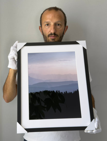 Kunstdruck – Dolomitenreliefs – Limitierte Auflage