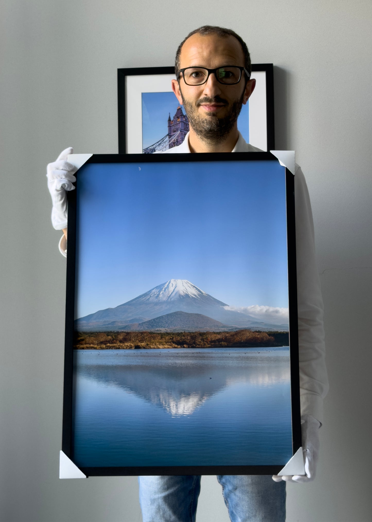 Kunstdruck – Blaue Stunde – Limitierte Auflage