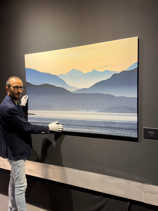 Kunstdruck – BERGRELIEF XXL – Limitierte Auflage