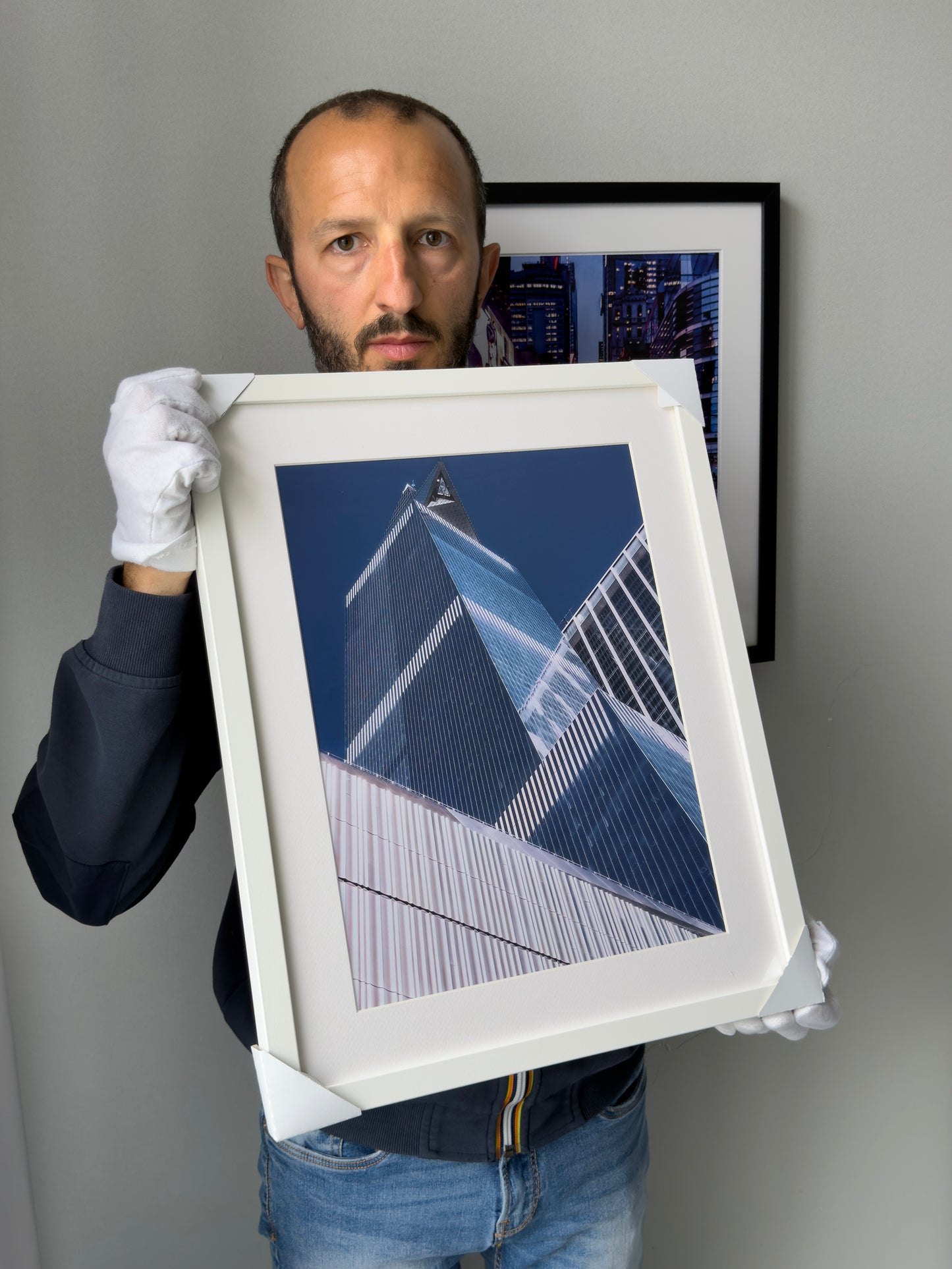 Stampa Fotografica Fine Art - THE BLUE GEOMETRIES - Edizione Limitata