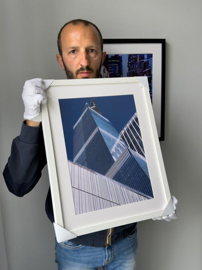 Stampa Fotografica Fine Art - THE BLUE GEOMETRIES - Edizione Limitata