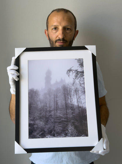 Stampa Fotografica Fine Art - THE Neuschwanstein CASTLE - Edizione Limitata