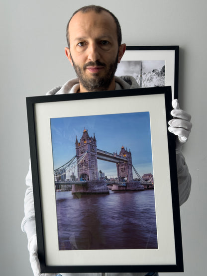 Kunstdruck – DIE SCHÖNE TOWER BRIDGE – Limitierte Auflage