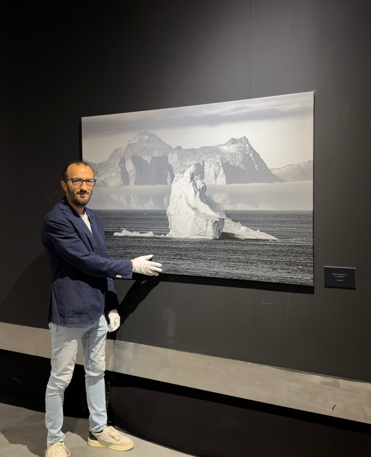 Stampa Fotografica Fine Art - ICE PALACES XXL - Edizione Limitata