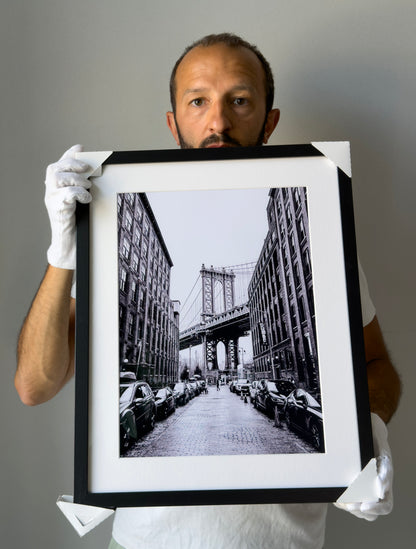 Fine Art Photographic Print - DUMBO VIEW - Limited Edition