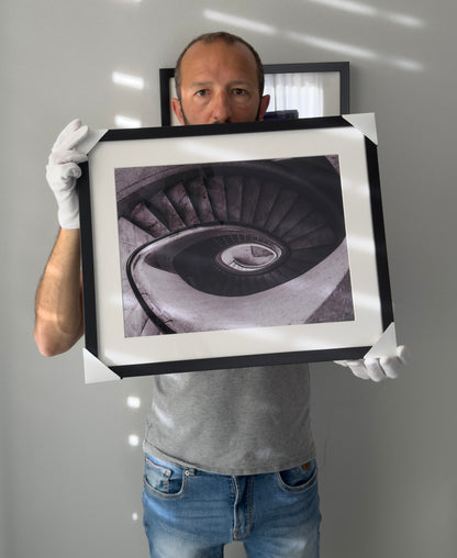 Kunstdruck – INTO THE BEACH – Limitierte Auflage