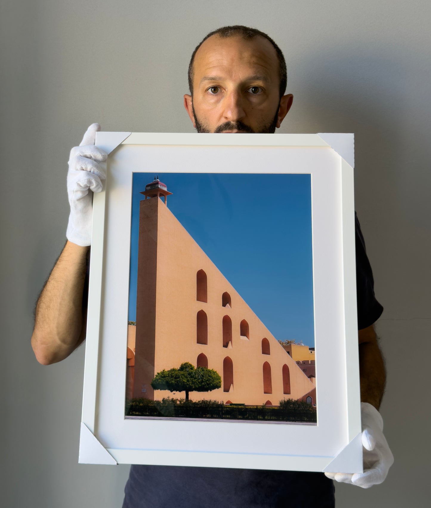 Stampa Fotografica Fine Art - INDIAN GEOMETRIES - Edizione Limitata