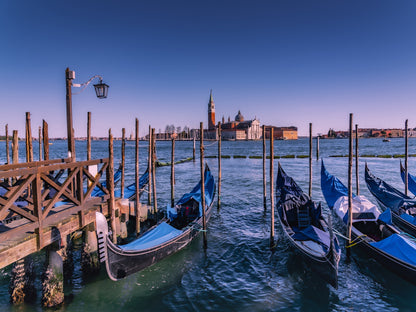 VENICE, BLUE HOUR