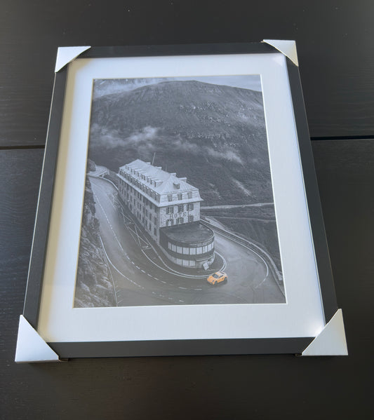 Stampe Fotografiche Fine Art - WHERE THE ROAD HESITATES SERIES - Edizione Limitata