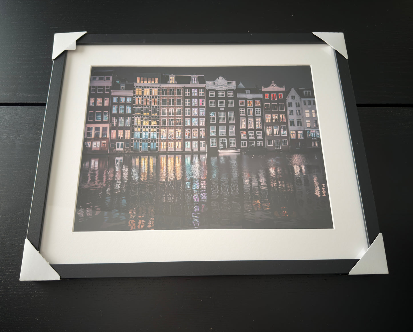 THE LIGHTS OF AMSTERDAM