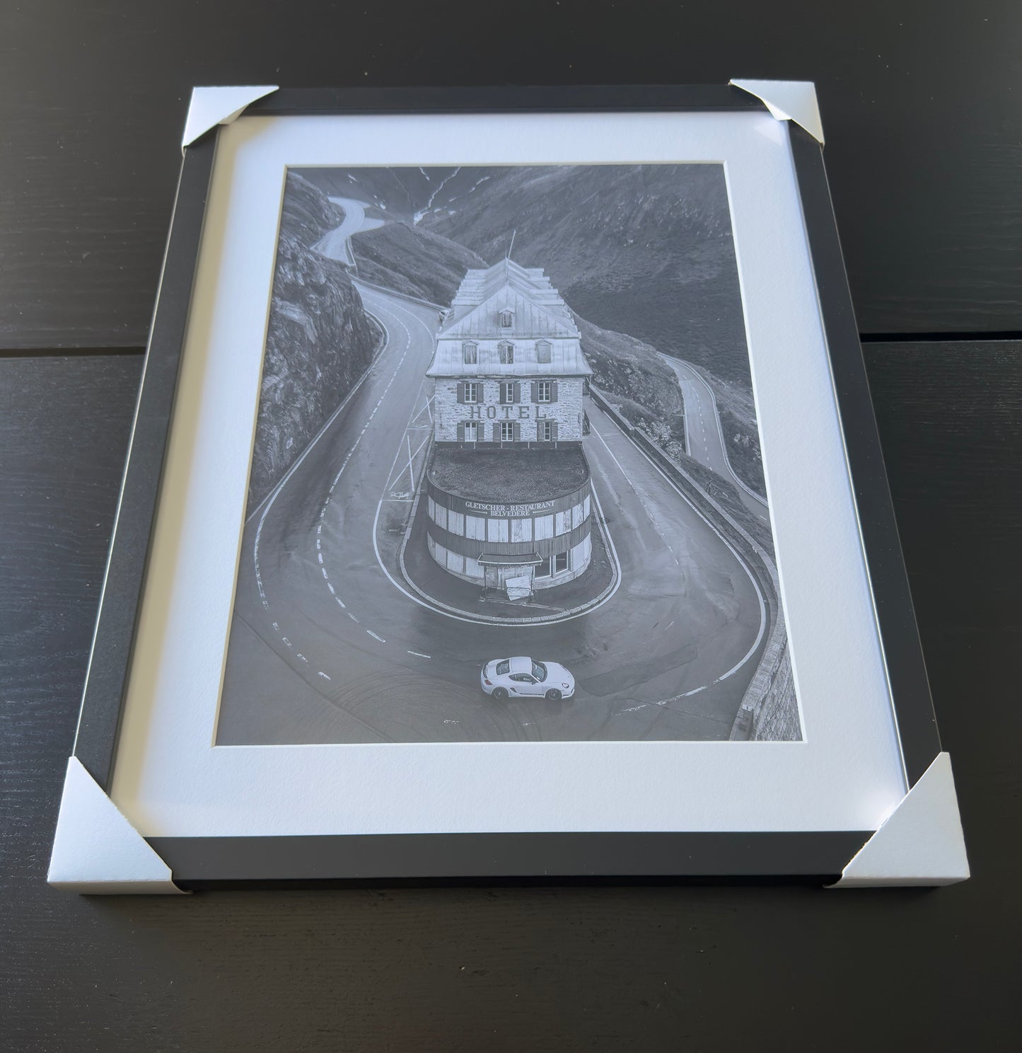 Stampe Fotografiche Fine Art - WHERE THE ROAD HESITATES SERIES - Edizione Limitata