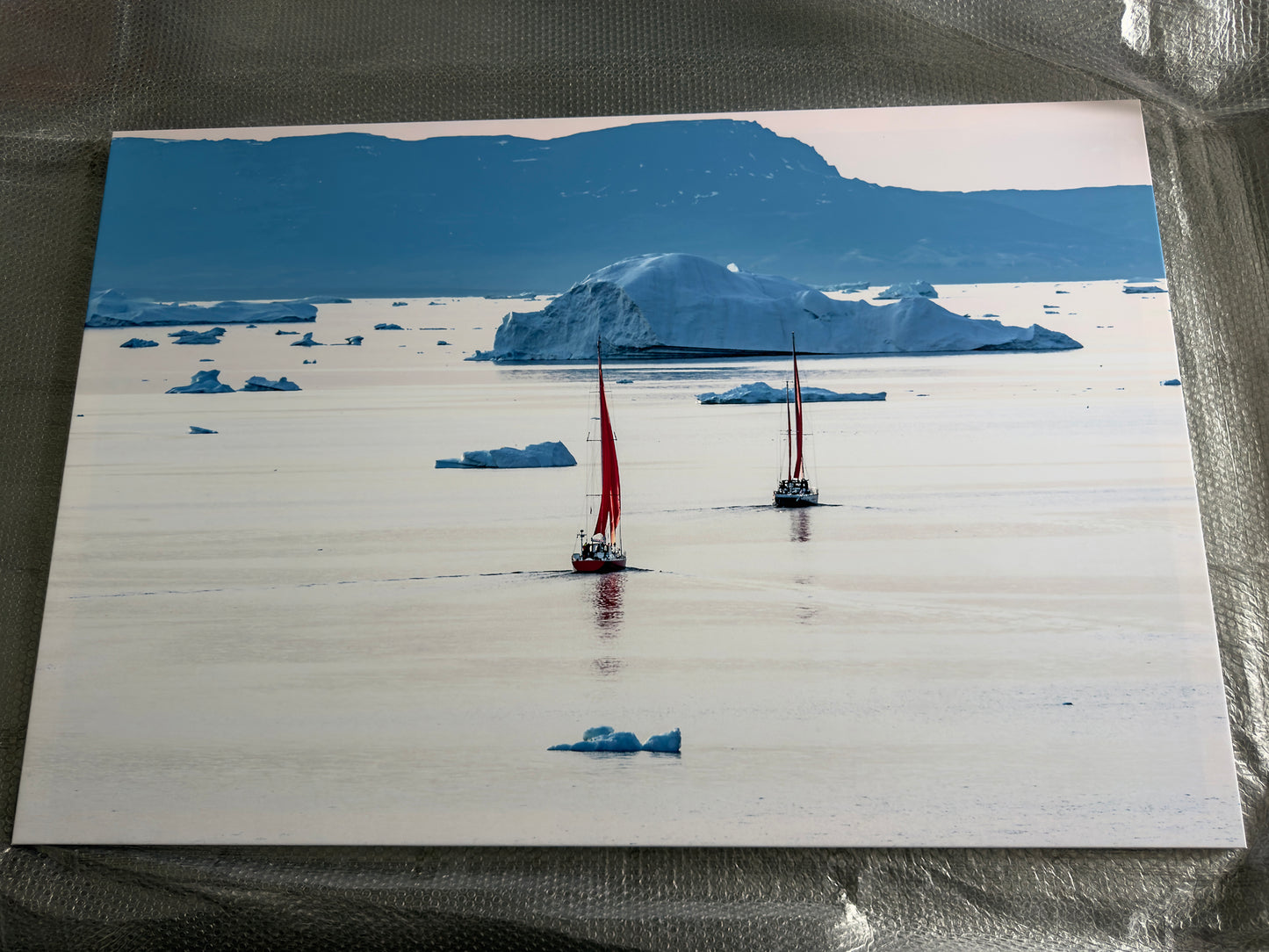 Stampa Fotografica Fine Art - SAILING LIGHT XXL - Edizione Limitata