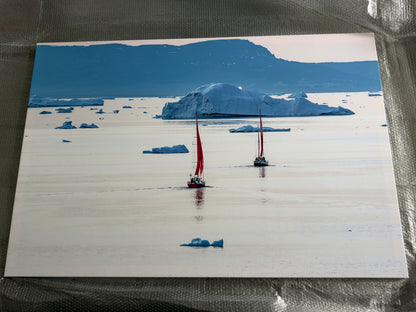 Stampa Fotografica Fine Art - SAILING LIGHT XXL - Edizione Limitata
