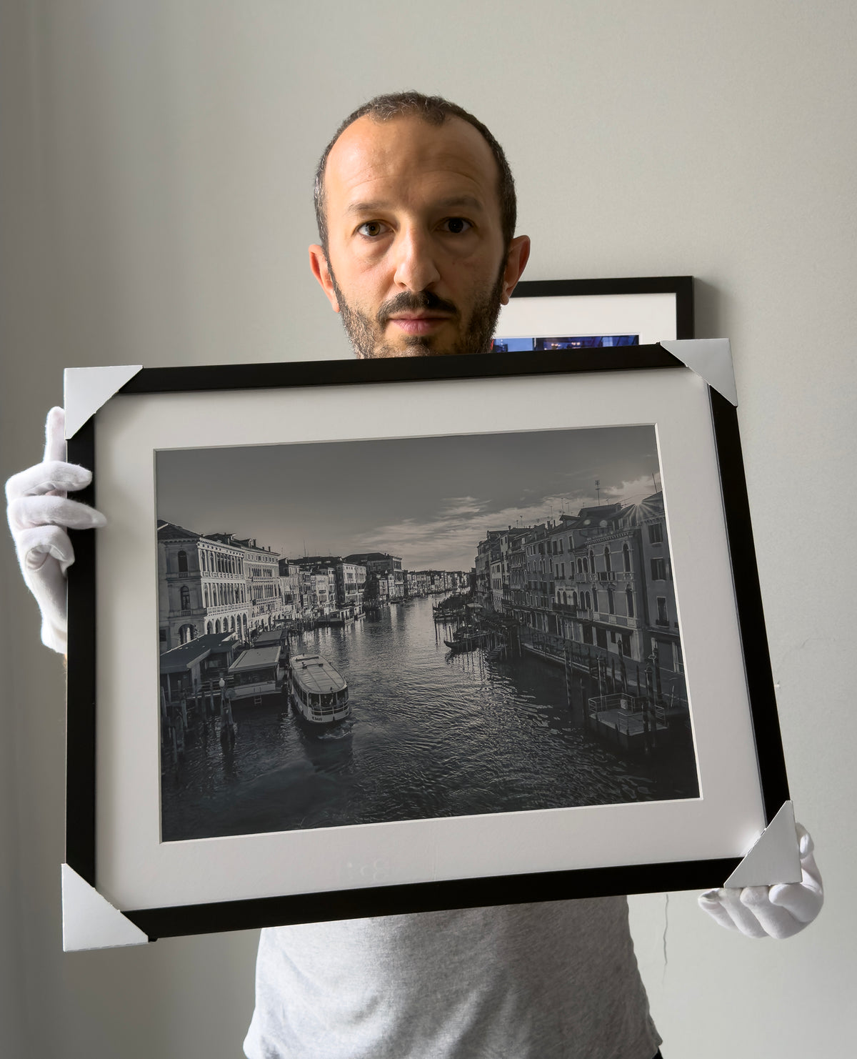 Stampa Fotografica Fine Art - IL CANAL GRANDE OLD STYLE - Edizione Limitata