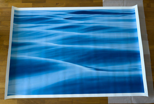 Stampa Fotografica Fine Art - LONG WAVES XXL - Edizione Limitata