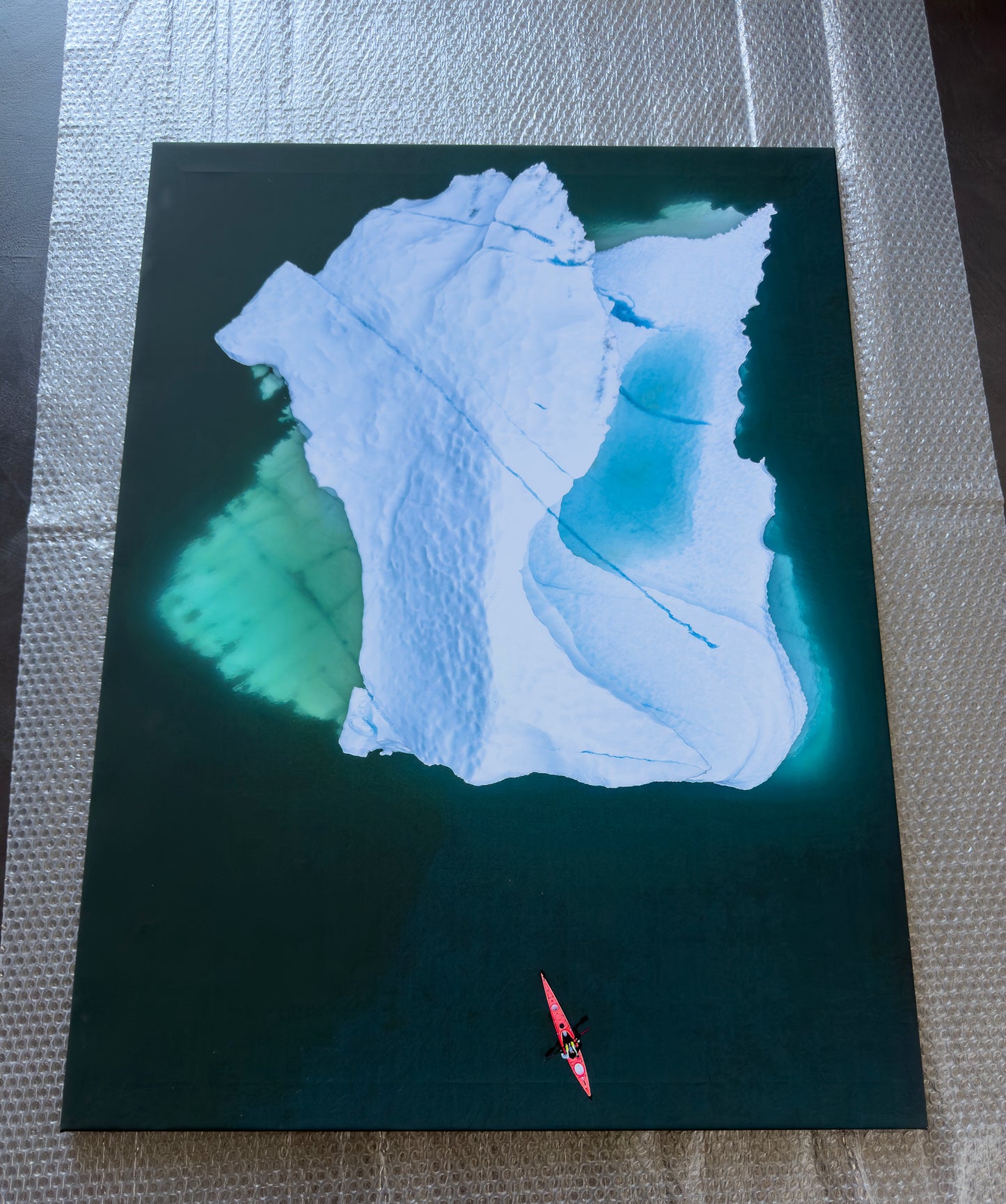 Stampa Fotografica Fine Art - ICE ROWING XL - Edizione Limitata