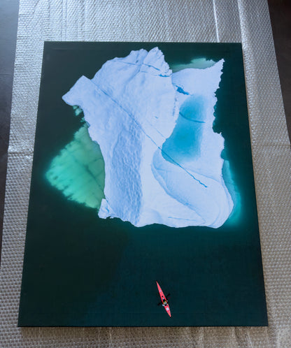 Stampa Fotografica Fine Art - ICE ROWING XL - Edizione Limitata