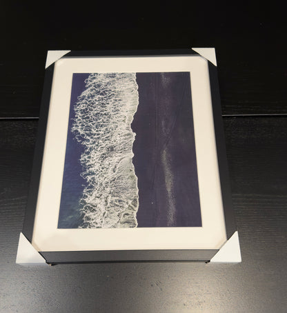 Fine Art Photographic Print - THE BLACK BEACH - Limited Edition
