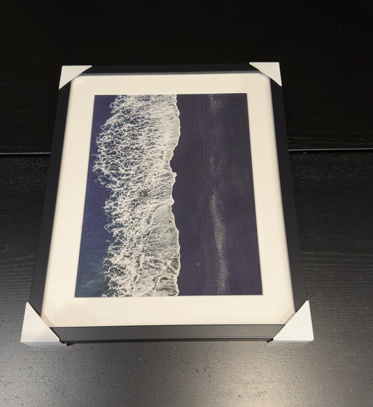 Fine Art Photographic Print - THE BLACK BEACH - Limited Edition