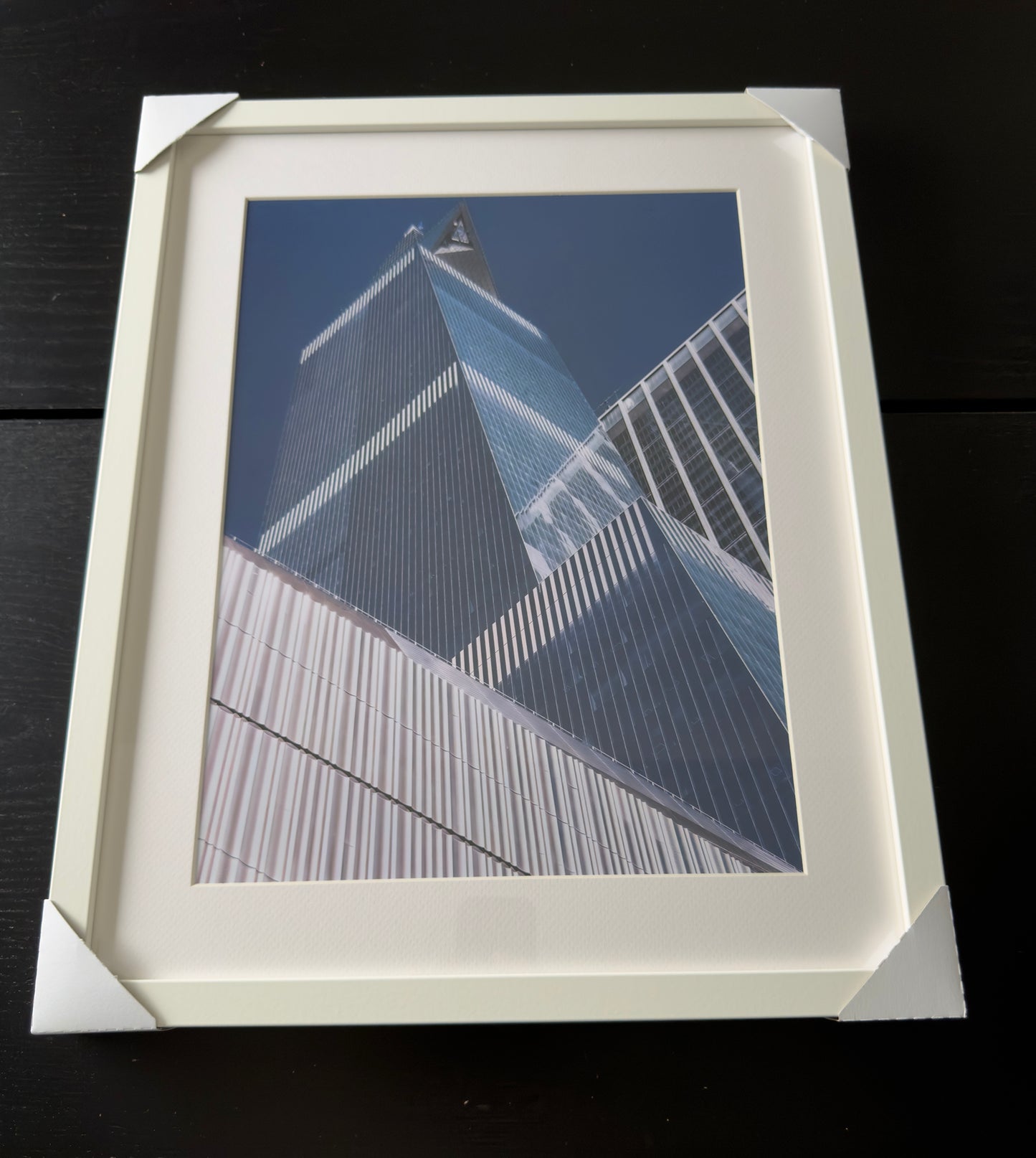 Stampa Fotografica Fine Art - THE BLUE GEOMETRIES - Edizione Limitata
