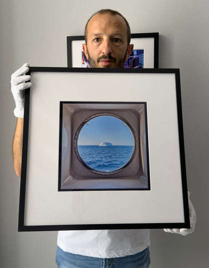 Fine Art Photographic Print - INSIDE THE TORII - Limited Edition