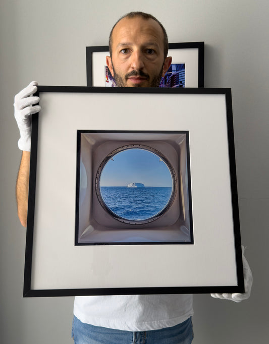 Stampa Fotografica Fine Art - THE OBLÒ VIEW - Edizione Limitata