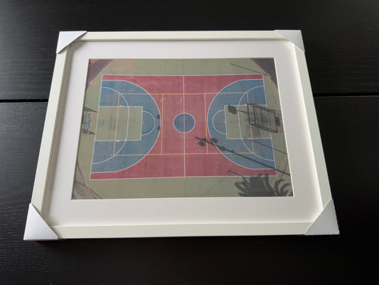 Stampa Fotografica Fine Art - BASKETBALL LOVERS #4 - Edizione Limitata