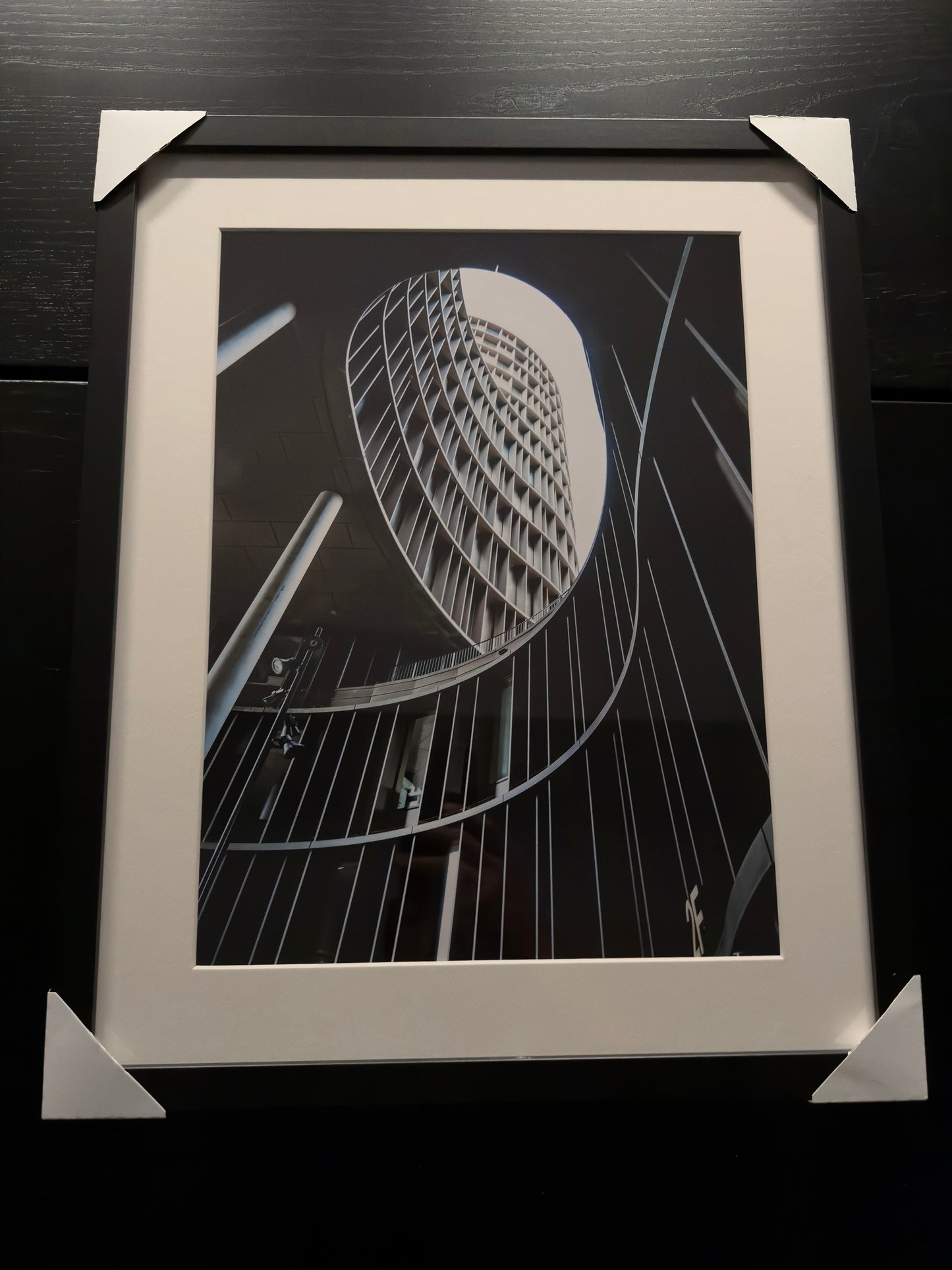 THE SKY IN THE BUILDING