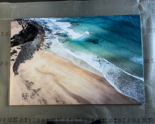 Stampa Fotografica Fine Art - SURFERS ON THE BEACH - Edizione Limitata