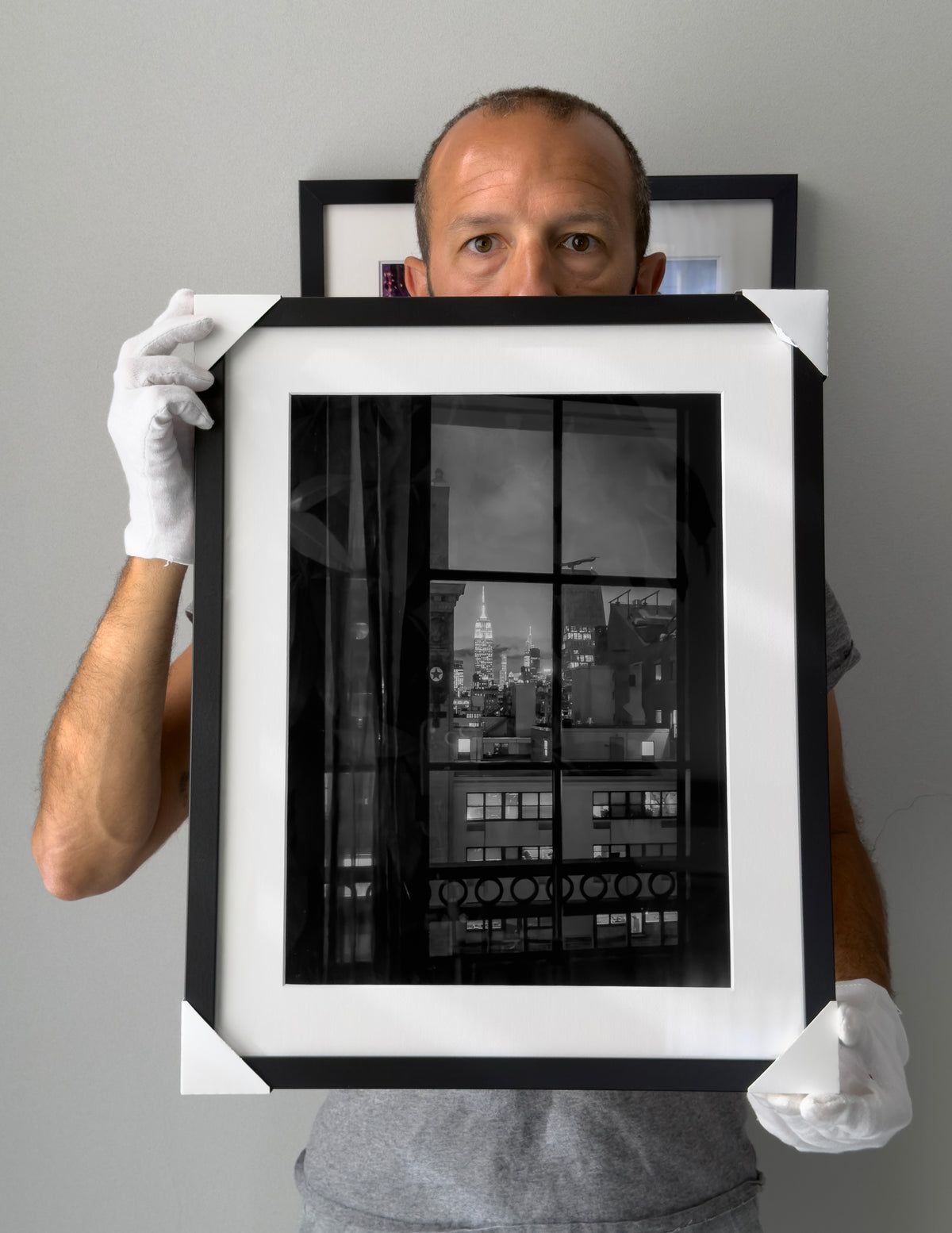 Kunstdruck – EIN BLICK AUF MANHATTAN – Limitierte Auflage