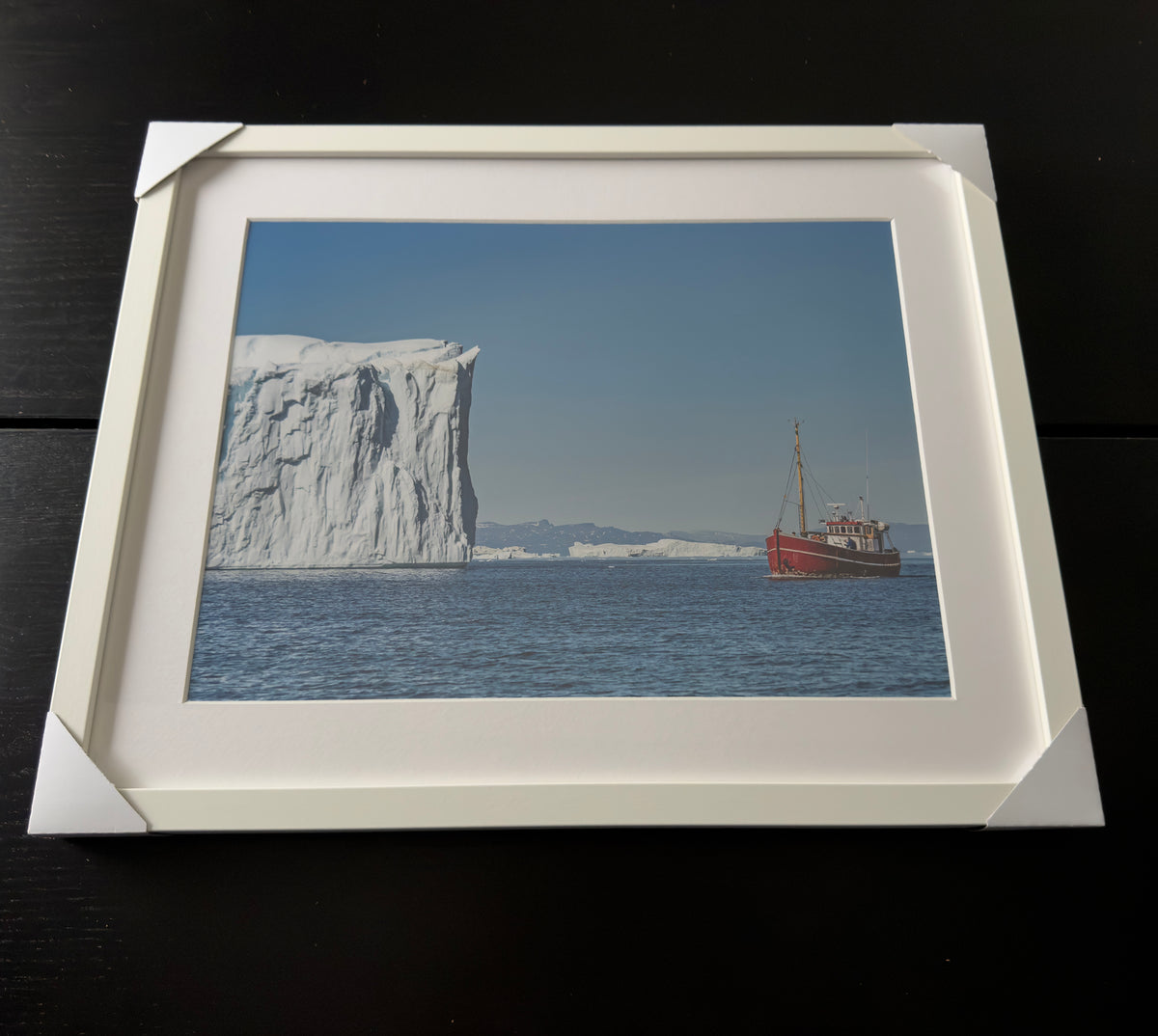 Stampa Fotografica Fine Art - RED BOAT - Edizione Limitata