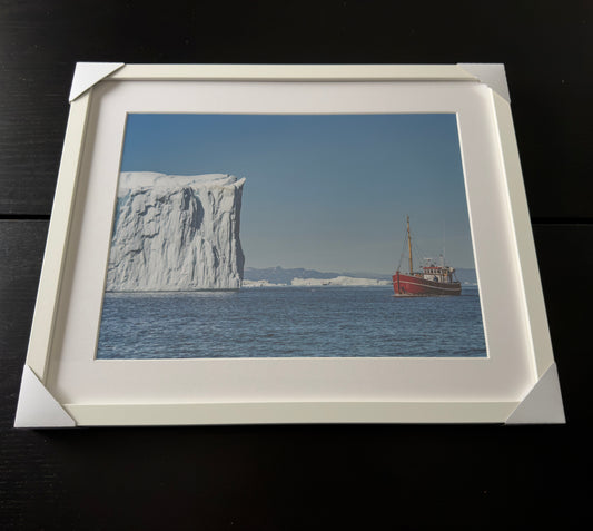 Stampa Fotografica Fine Art - RED BOAT - Edizione Limitata