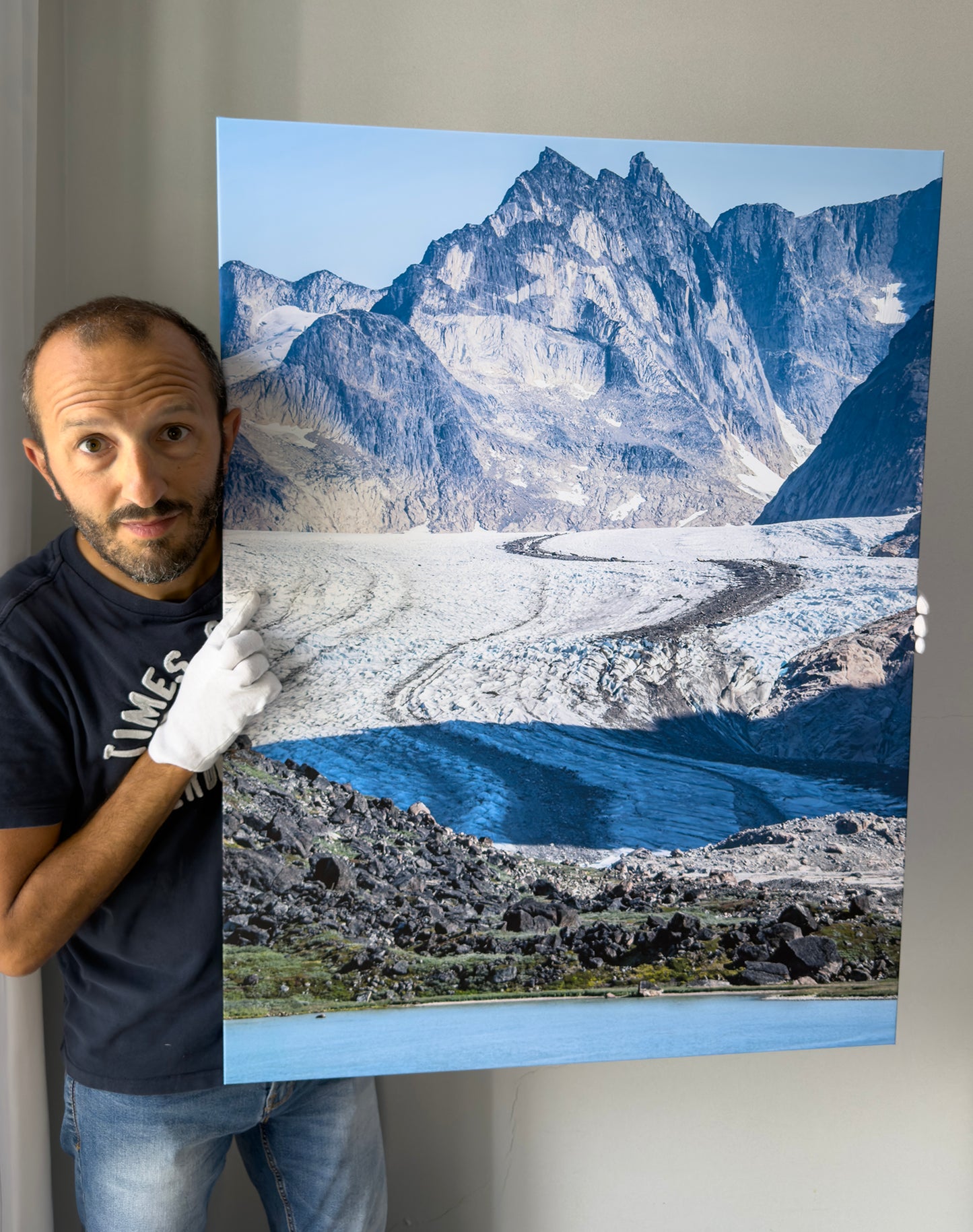 Kunstdruck – Rauhe See – Limitierte Auflage