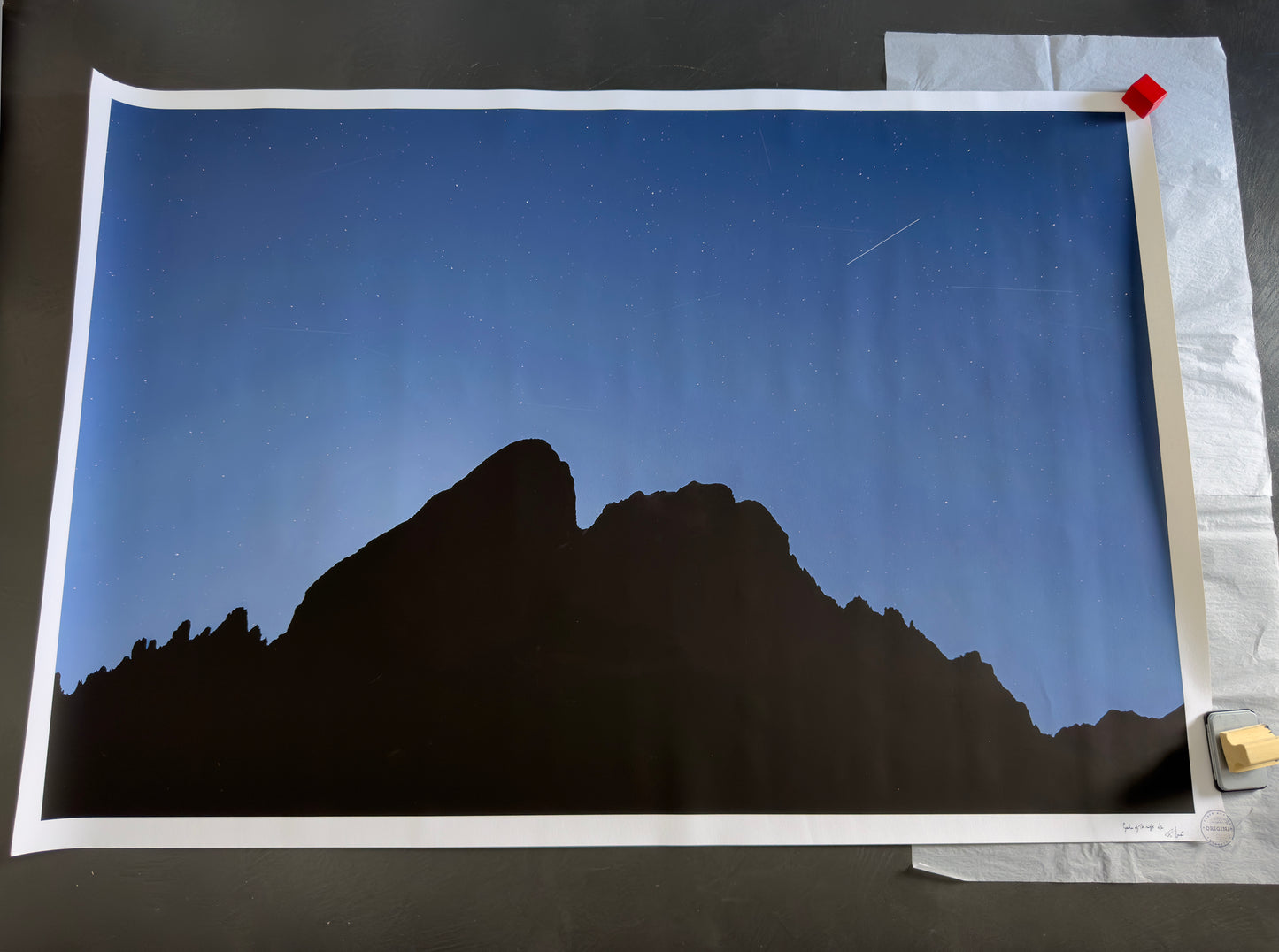 Stampa Fotografica Fine Art - GUARDIANDS OF THE NIGHT XXL - Edizione Limitata