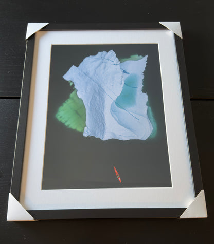 Kunstdruck – Eisrudern – Limitierte Auflage